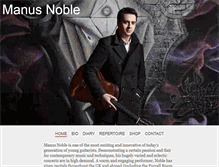 Tablet Screenshot of manusnoble.com